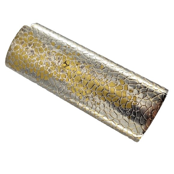 Vintage 1970s Owl Enamel Metal Bic Lighter Case Sleeve Hippie Boho Style - Picture 2 of 6